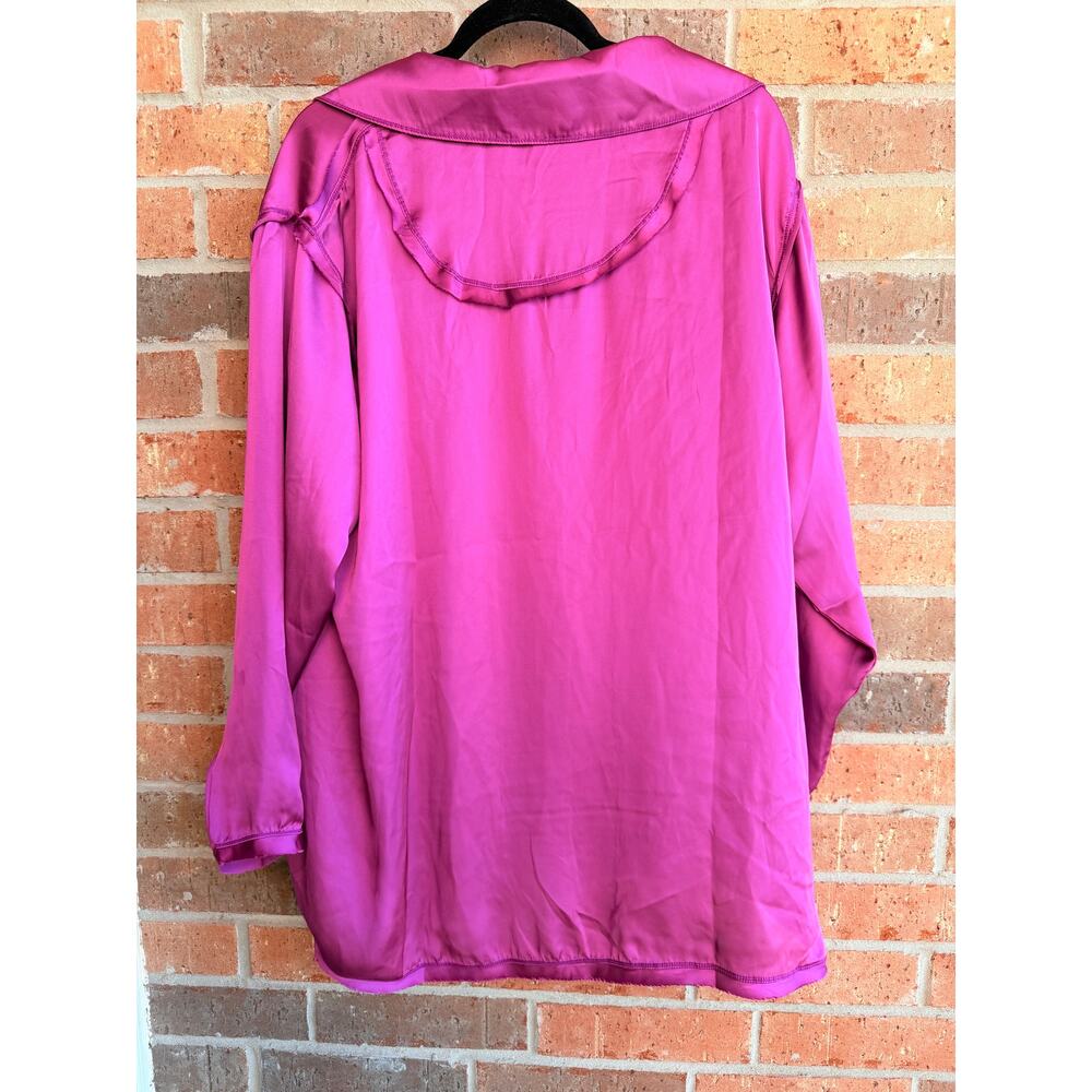 Free People Intimately Violet Vivid Viola NightGown Size Medium NWT - Picture 2 of 7